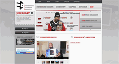 Desktop Screenshot of forums.theeca.com